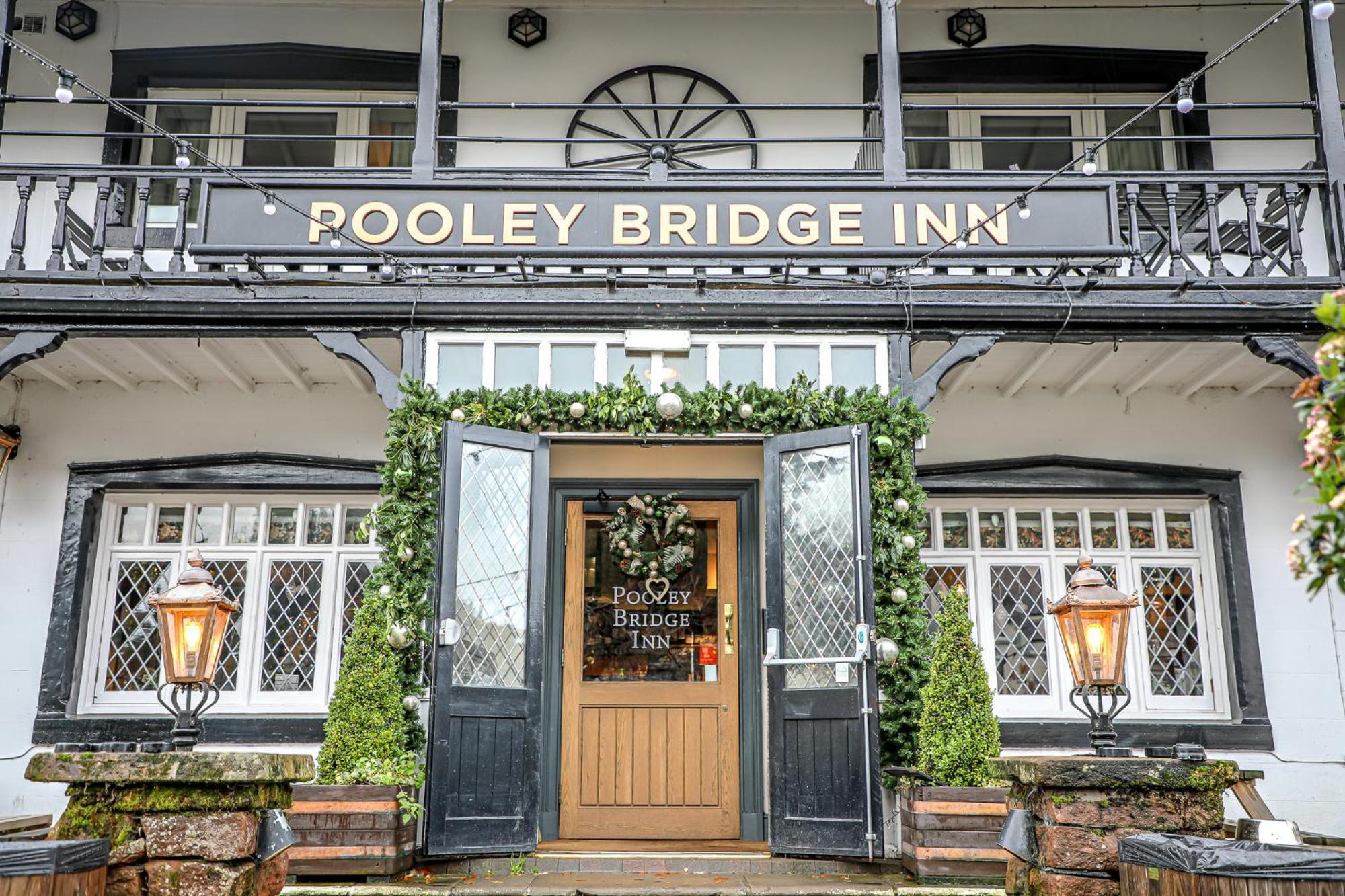 The Pooley Bridge Inn Εξωτερικό φωτογραφία