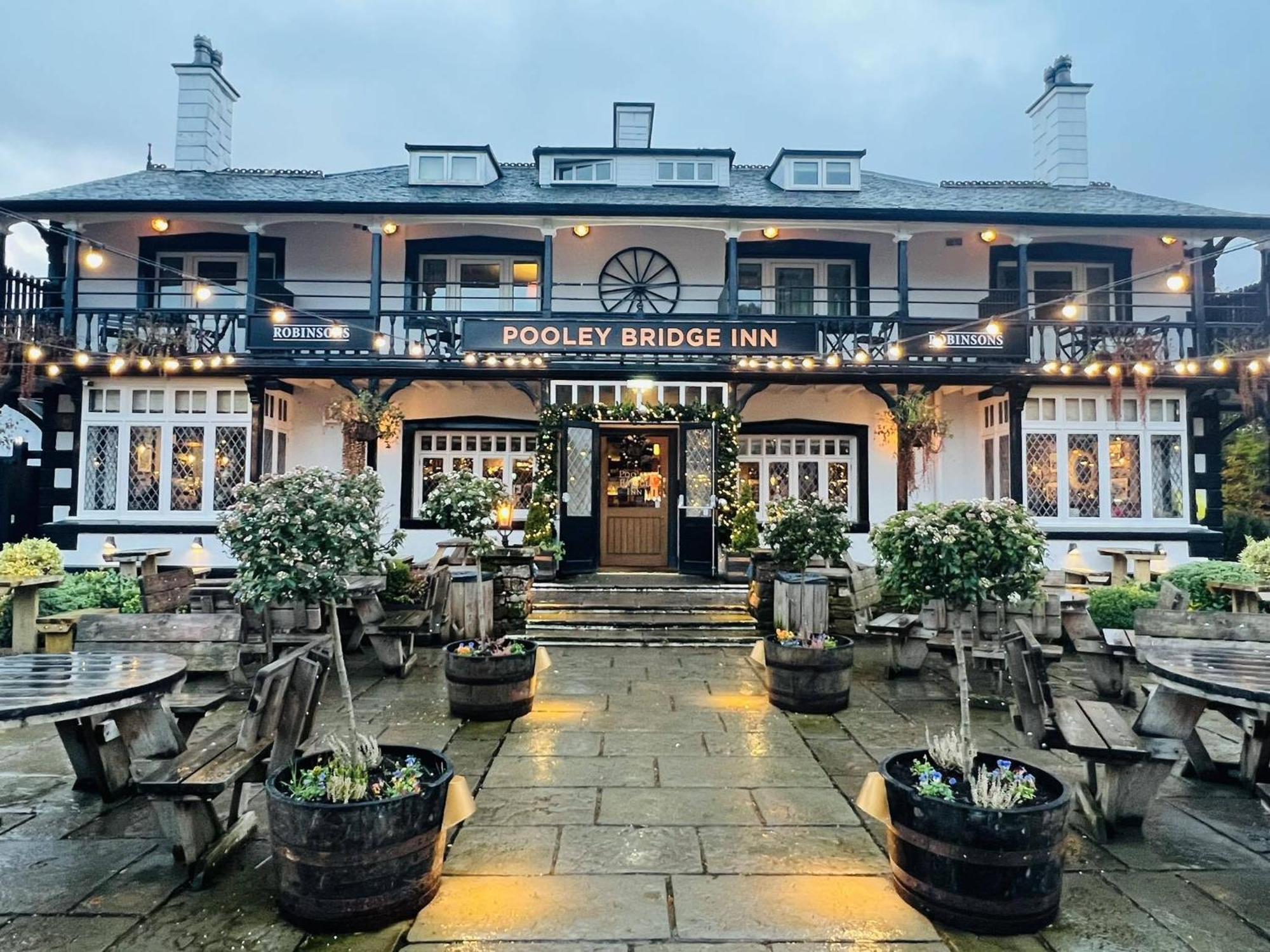 The Pooley Bridge Inn Εξωτερικό φωτογραφία